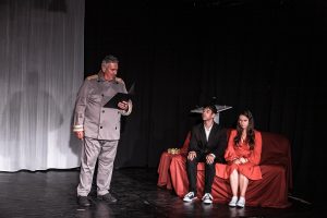 Polonius: Faragó András | Laertes: Kazári András | Ophelia: Orosz Csenge